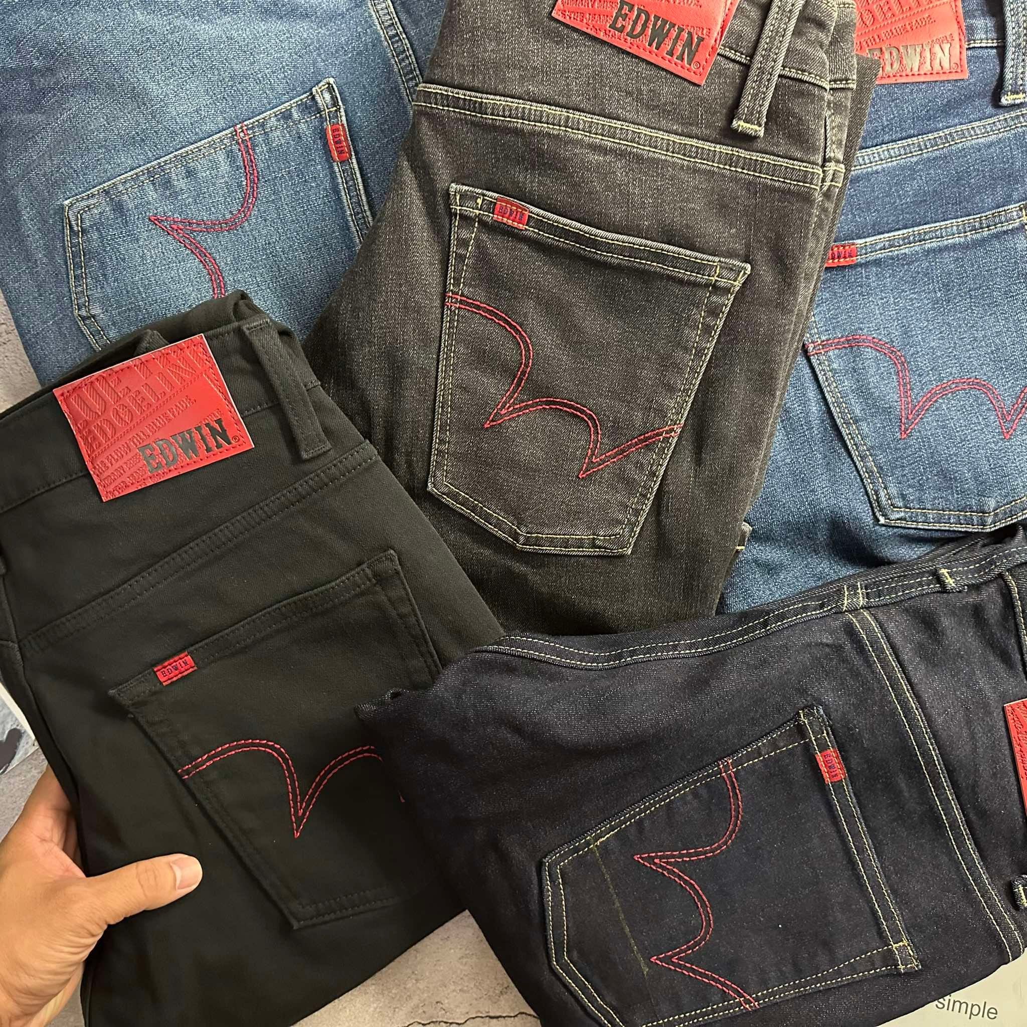 JEAN ED.WIN RED TAG DÁNG STRAIGHT 6740