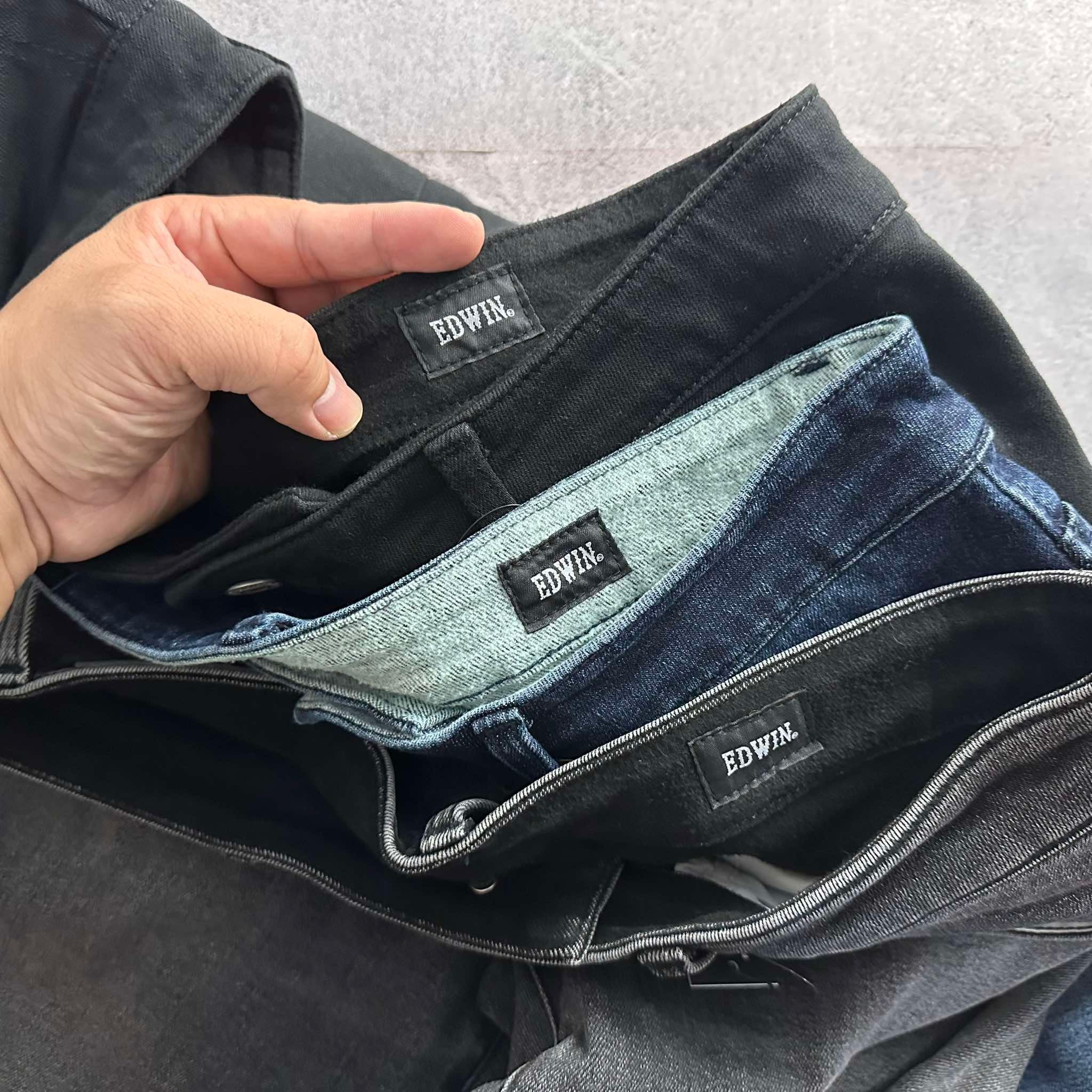 JEAN ED.WIN BLACK TAG STRAIGHT FIT 6742