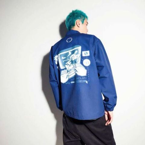 AK GIÓ CỔ BẺ UNI.QLO UNISEX 6734