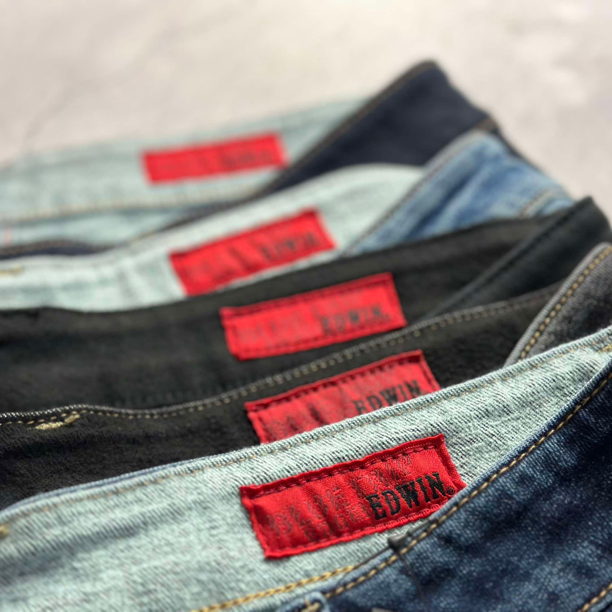 JEAN ED.WIN RED TAG DÁNG STRAIGHT 6740