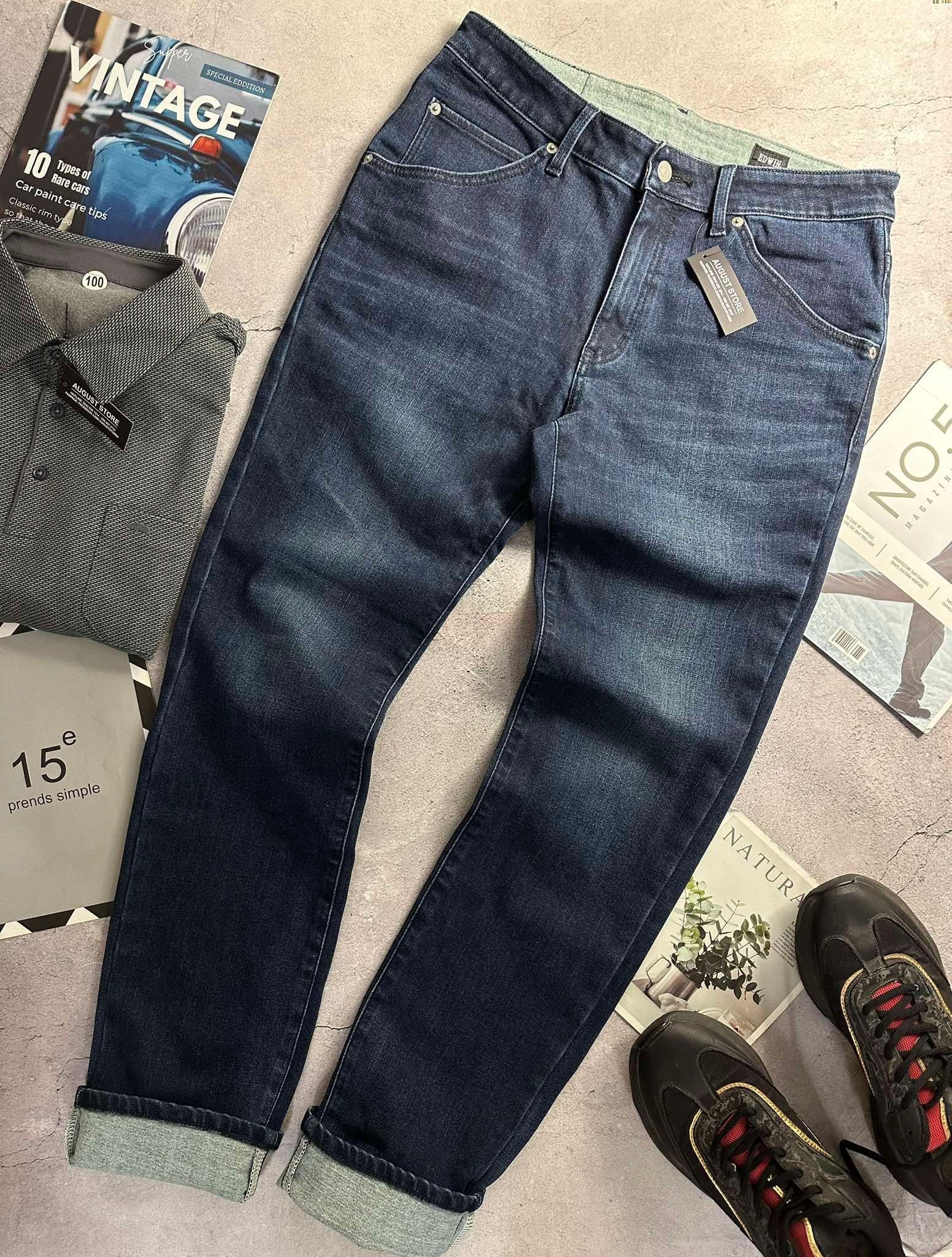 JEAN ED.WIN BLACK TAG STRAIGHT FIT 6742