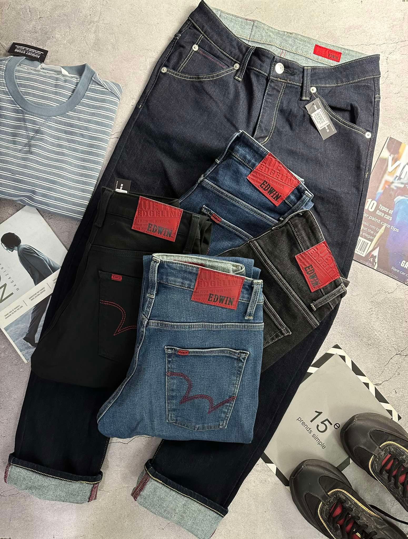 JEAN ED.WIN RED TAG DÁNG STRAIGHT 6740