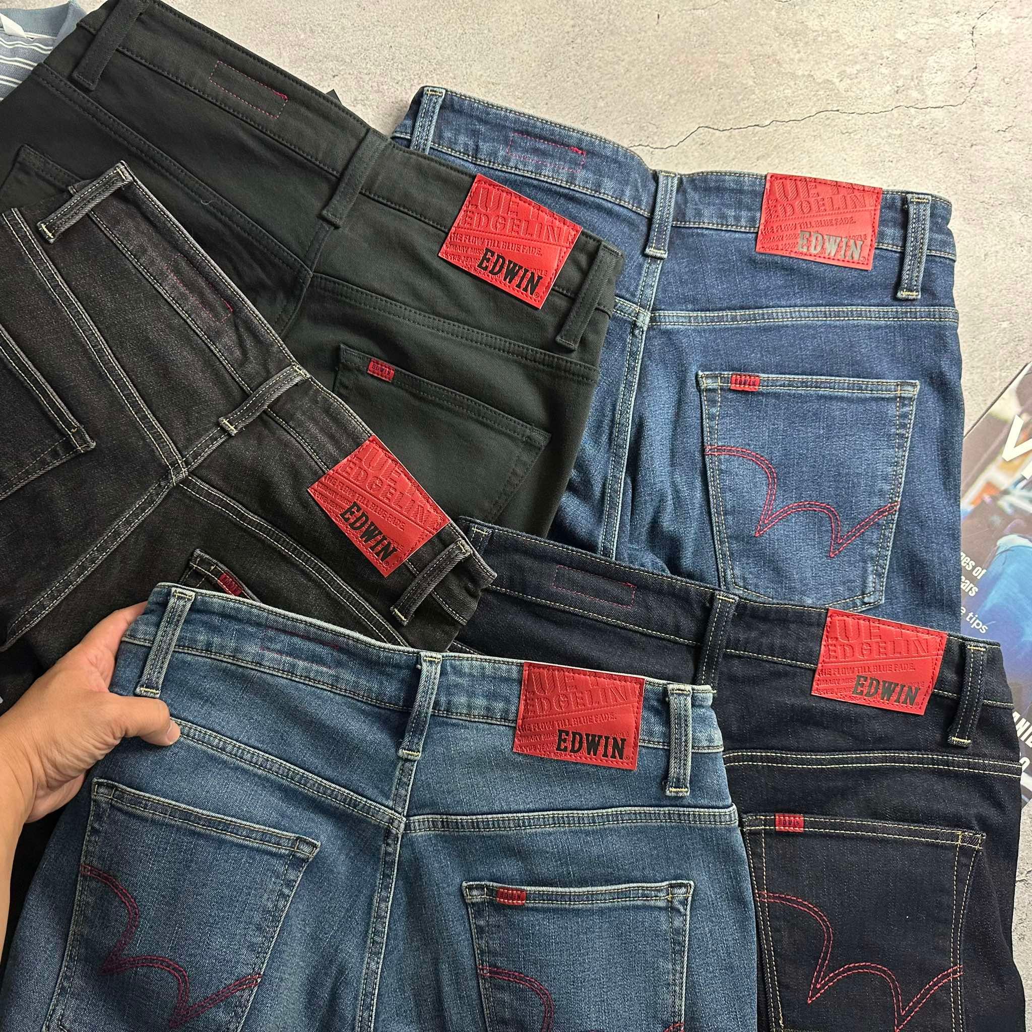 JEAN ED.WIN RED TAG DÁNG STRAIGHT 6740