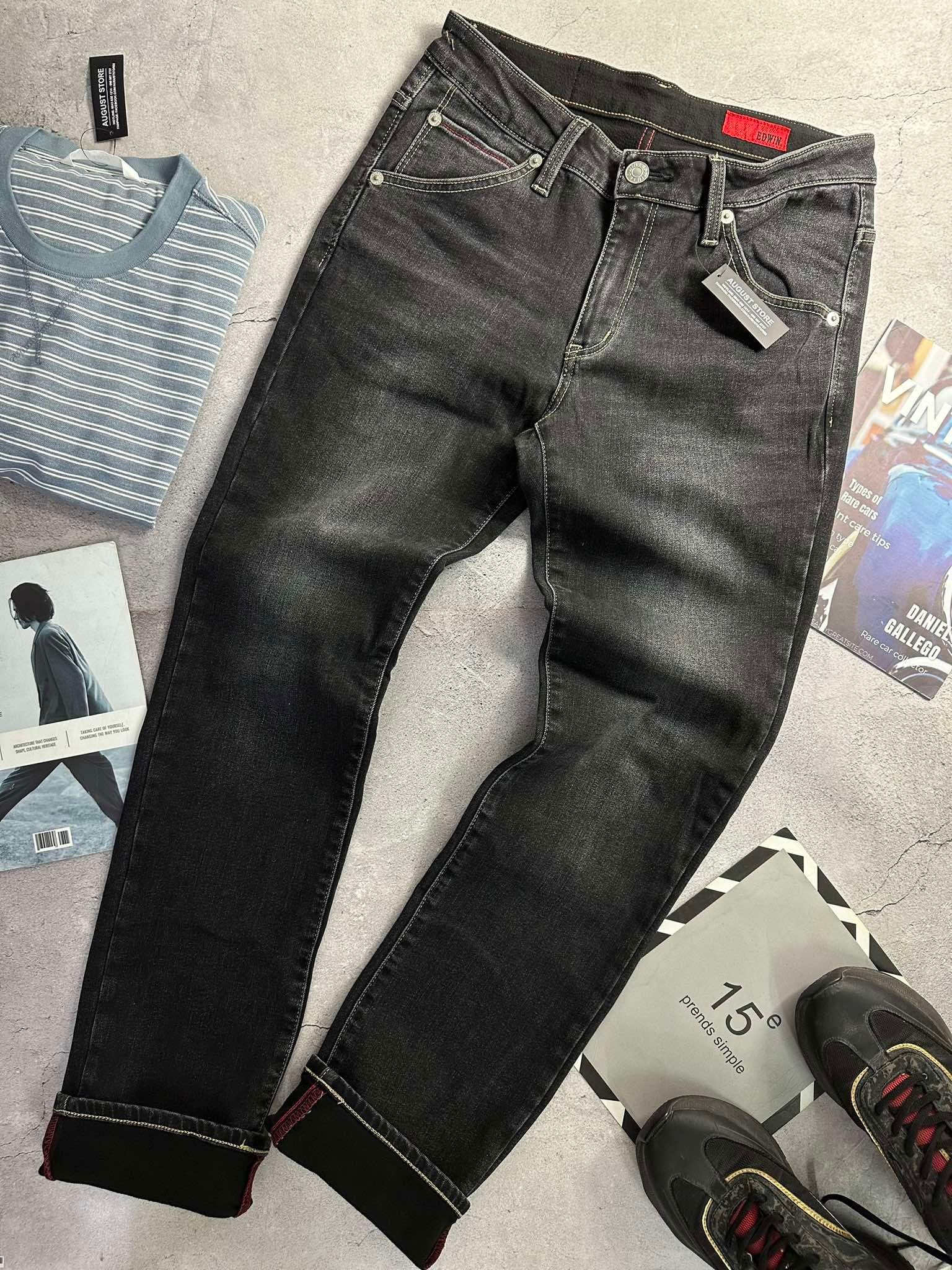 JEAN ED.WIN RED TAG DÁNG STRAIGHT 6740