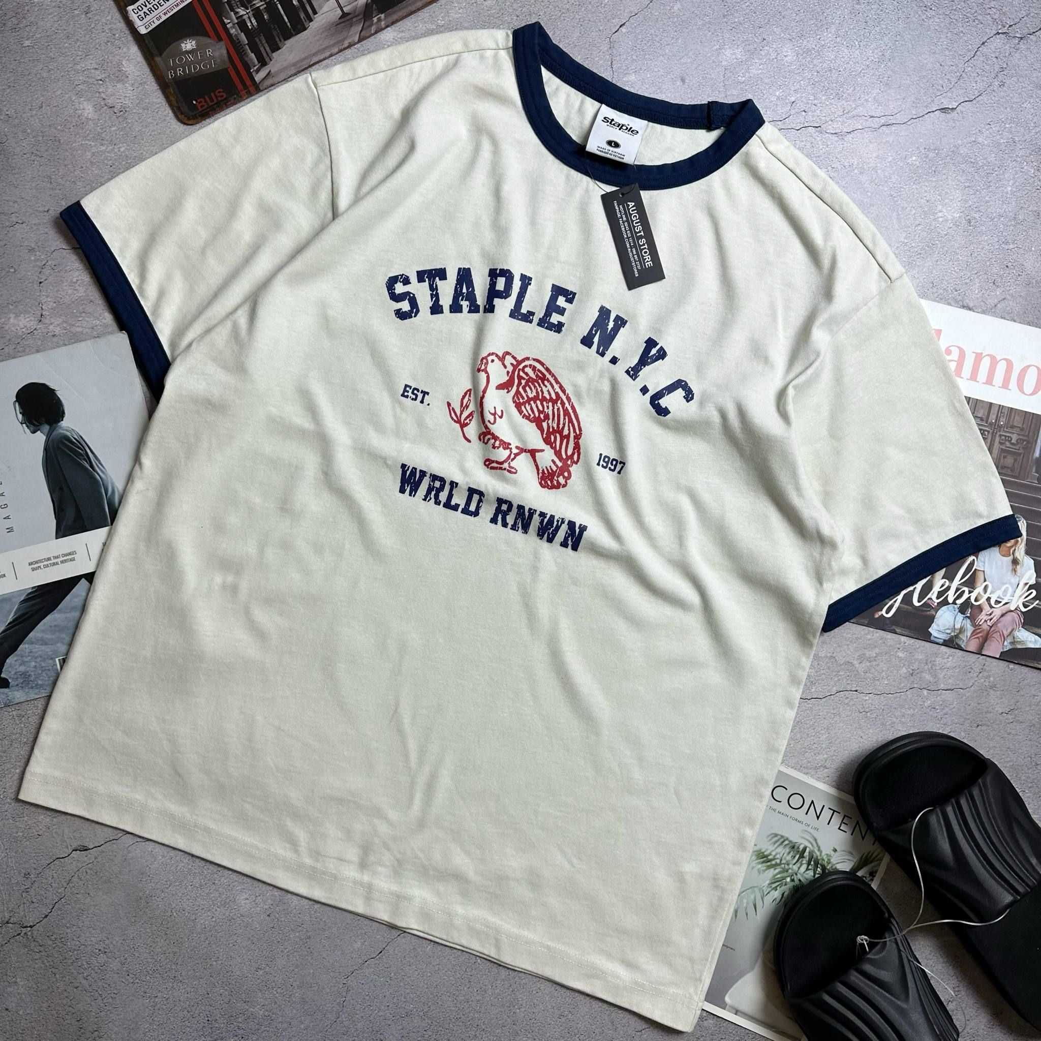 ÁO CT STAPLE NHIỀU MẪU 6950