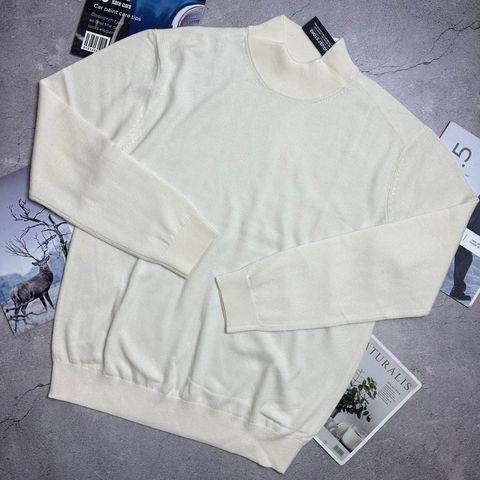 ÁO LEN CỔ 3P CASHMERE TNGT 6571