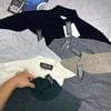 ÁO LEN CỔ 3P CASHMERE TNGT 6571