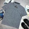 POLO OL.ZEN LINEN LOGO NGỰC THÊU 5832