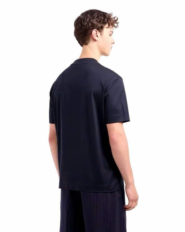 ÁO CT ARMANI LOGO VẢI TENCEL 3632