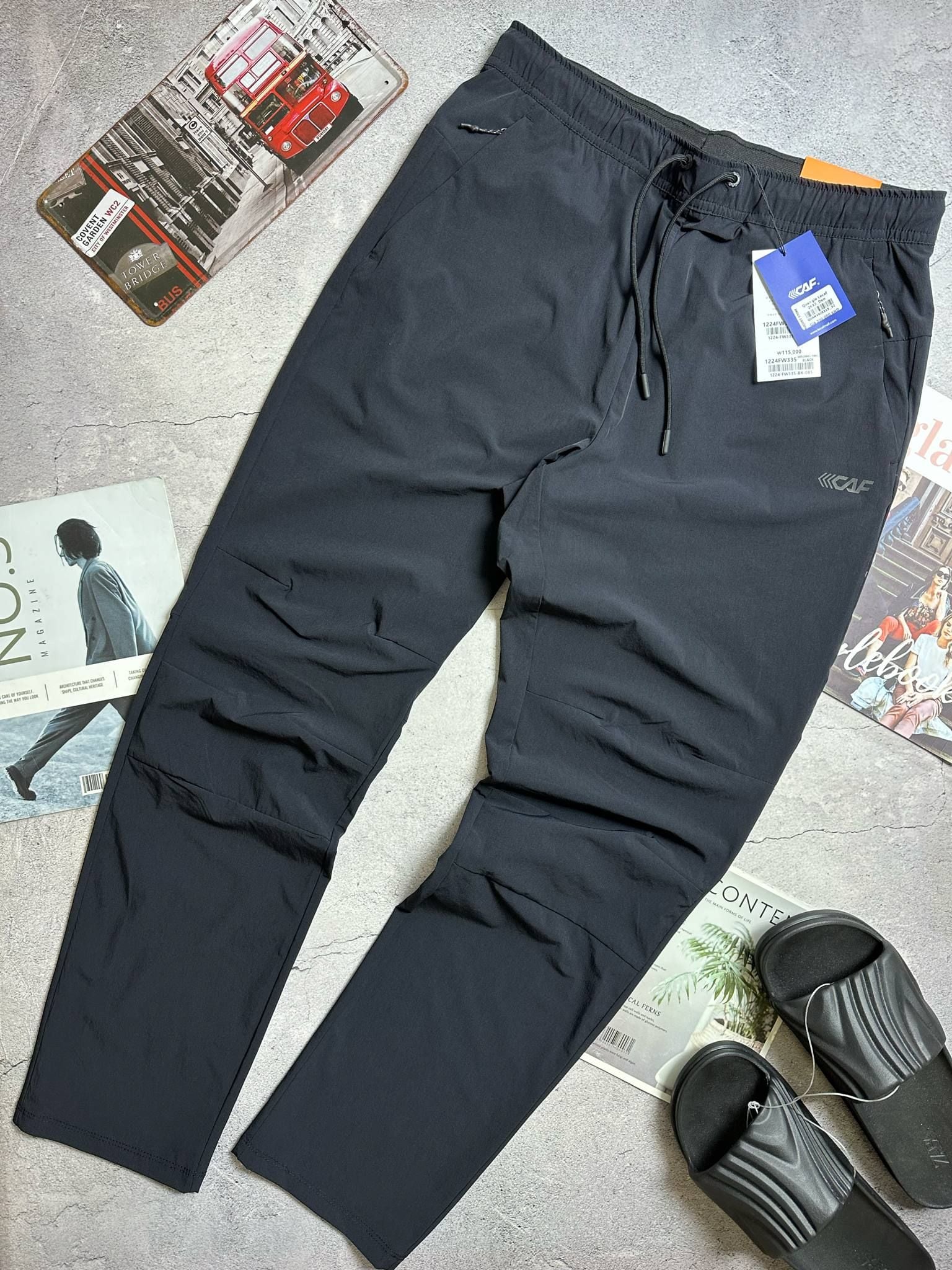 QUẦN LE.CAF VẢI GIÓ CHỐNG NƯỚC SLIM 2433