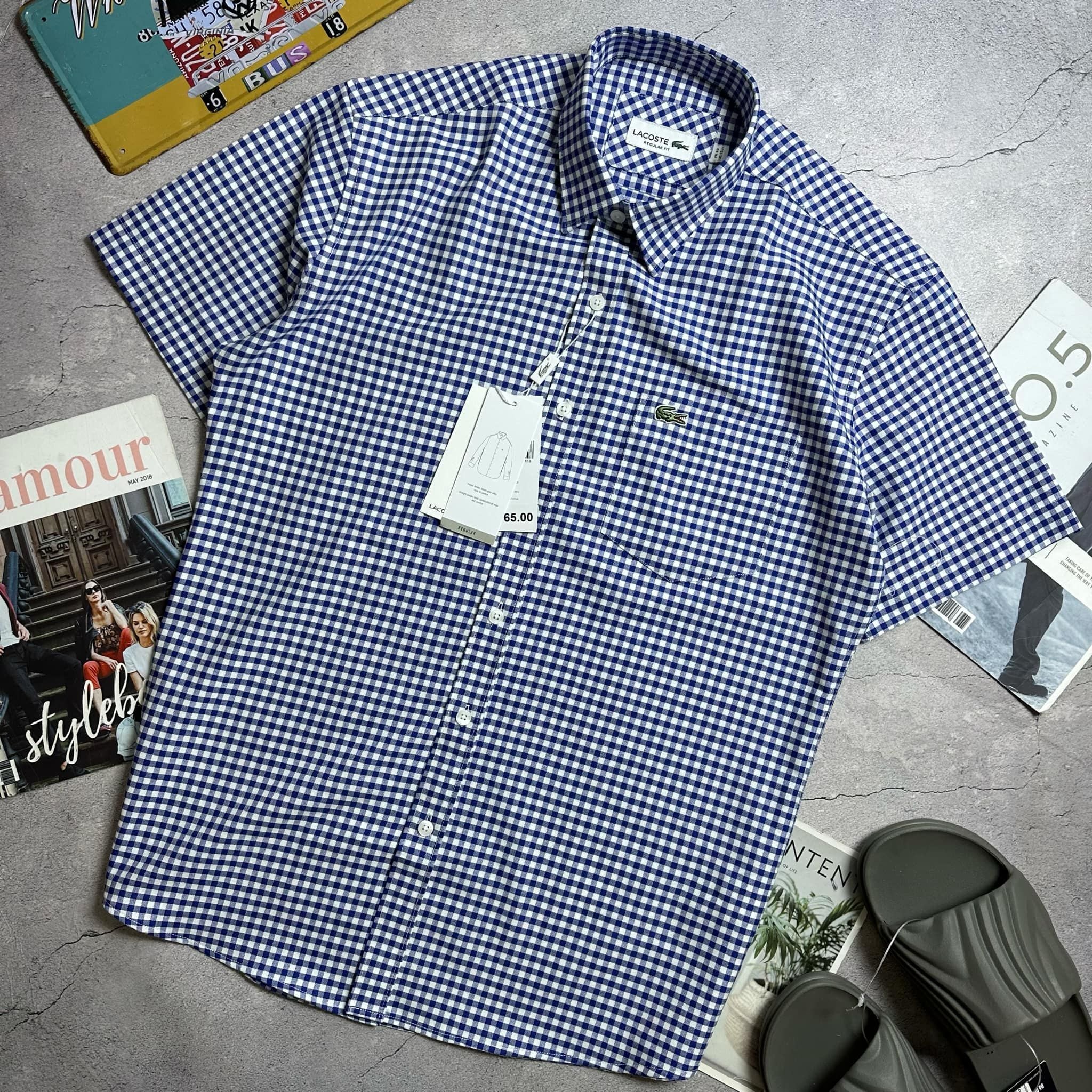 SMCT L.C KẺ TÚI REGULAR 8234