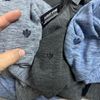 POLO OL.ZEN LINEN LOGO NGỰC THÊU 5832