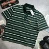 POLO A&F KẺ NGANG CROPPED FIT 7844