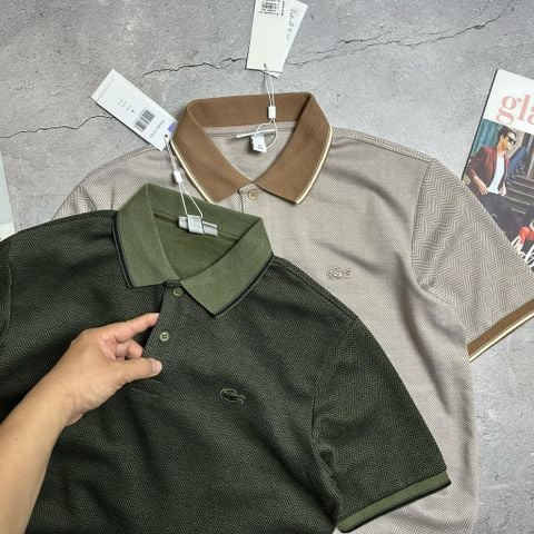 POLO LA.COSTE VÂN XƯƠNG CÁ 6666