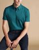 POLO CHARLES TYRWHITT XANH TEAL 4269