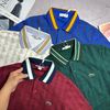 POLO L.C HỌA TIẾT SLIM 6662