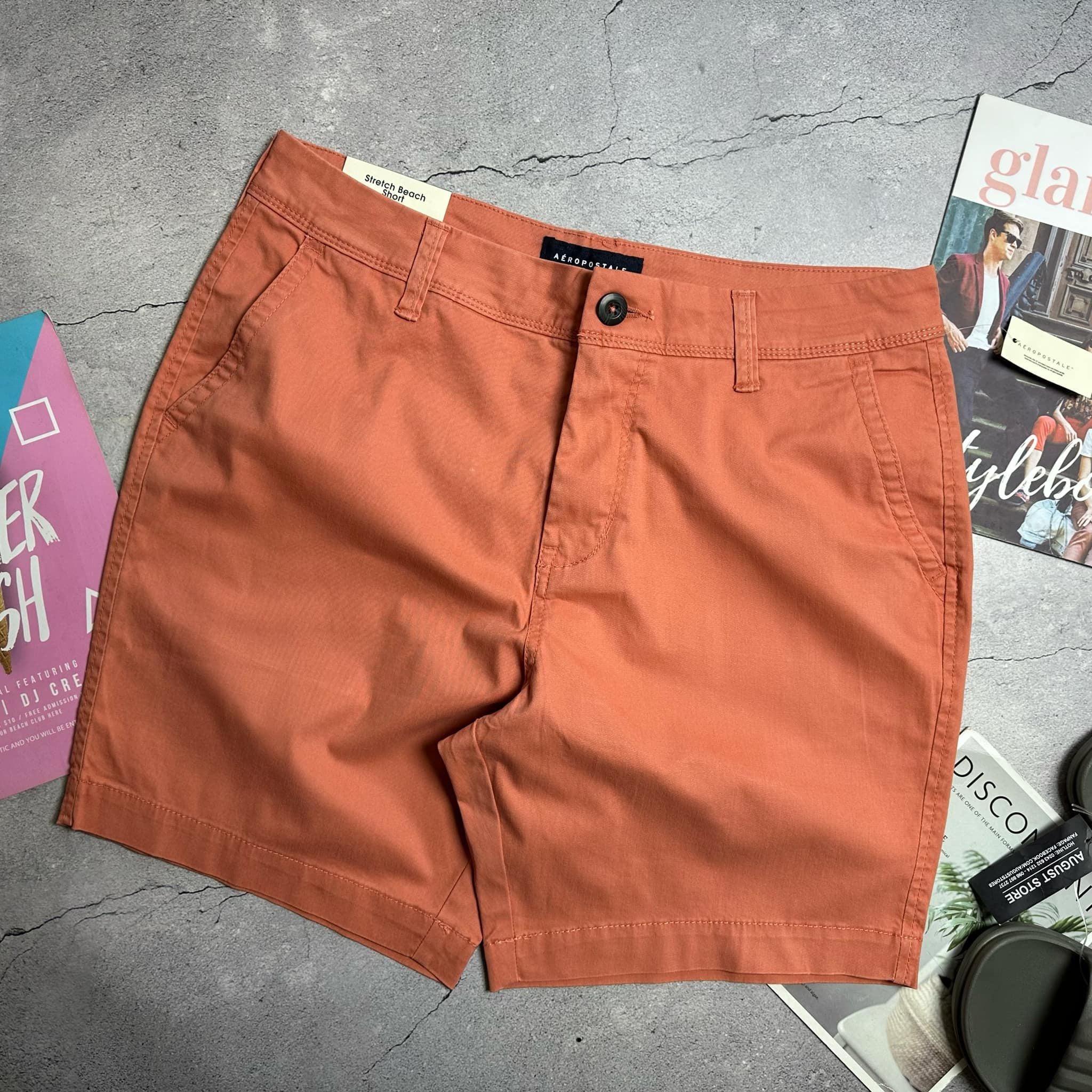 SHORT KAKI AERO.POSTALE BEACH 4232