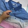 POLO OL.ZEN KẺ PHỐI MÀU SLIM 5830