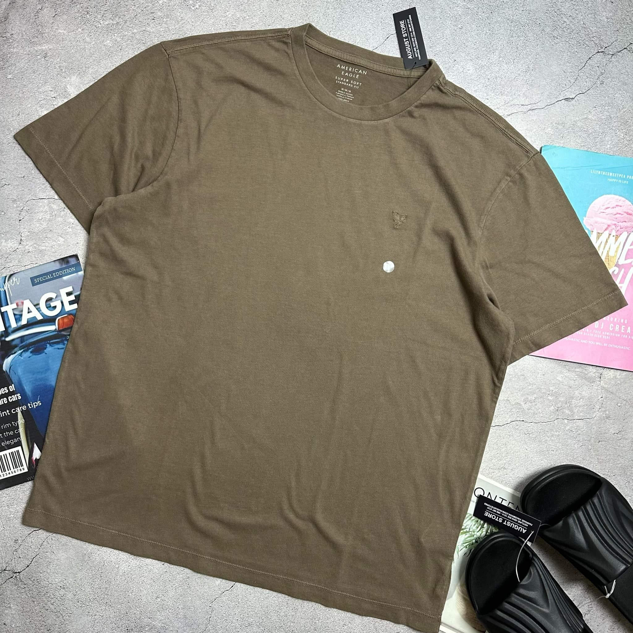 ÁO CT A.E SUPER SOFT LOGO THÊU 3919