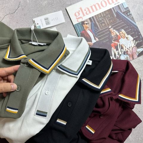 POLO LA.COSTE VIỀN KẺ CỔ 6690