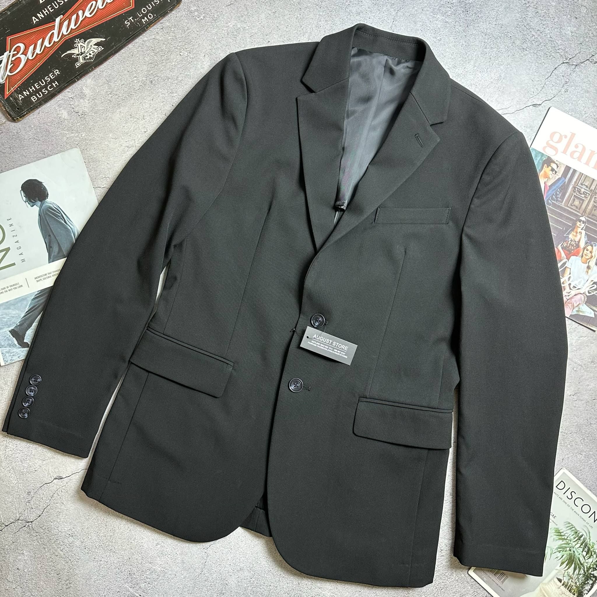 BLAZER BASSO HOMME SLIMFIT 8005
