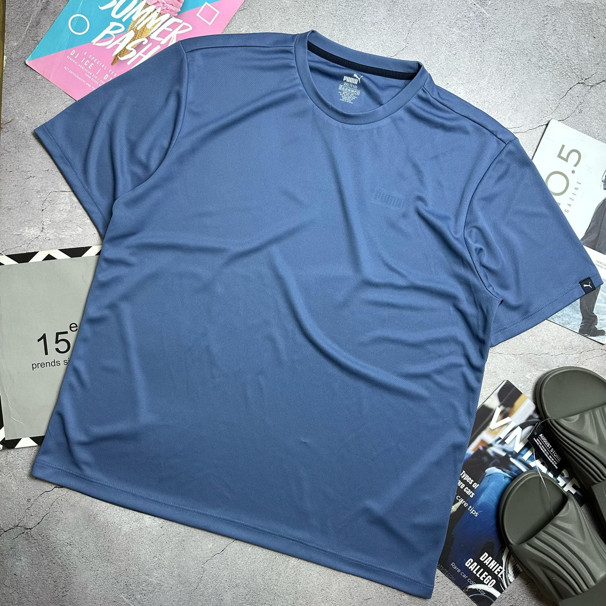 ÁO CT P.M VẢI DRYCELL 4328