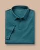 POLO CHARLES TYRWHITT XANH TEAL 4269