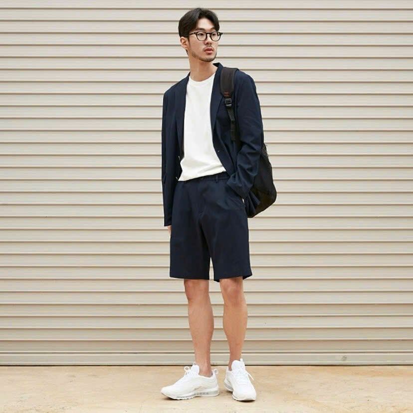 SHORT VẢI POL.HAM CẠP CHUN SLIM 2385