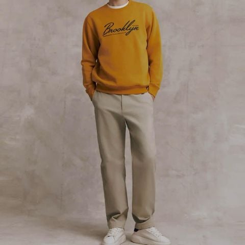 QUẦN CHINO GIOR.DANO TAPERED FIT 4926