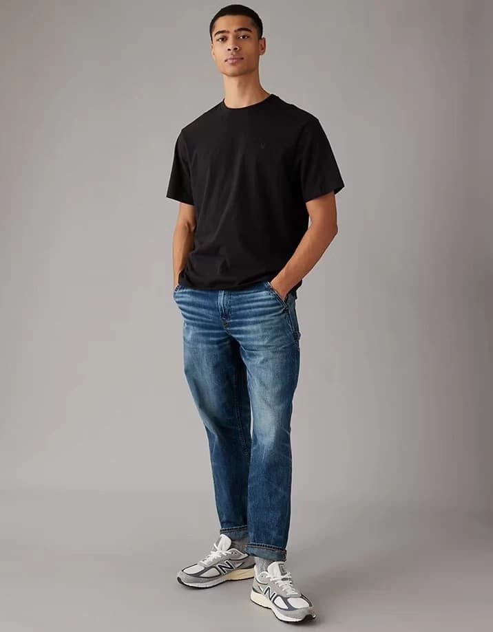 ÁO CT A.E SUPER SOFT LOGO THÊU 3919