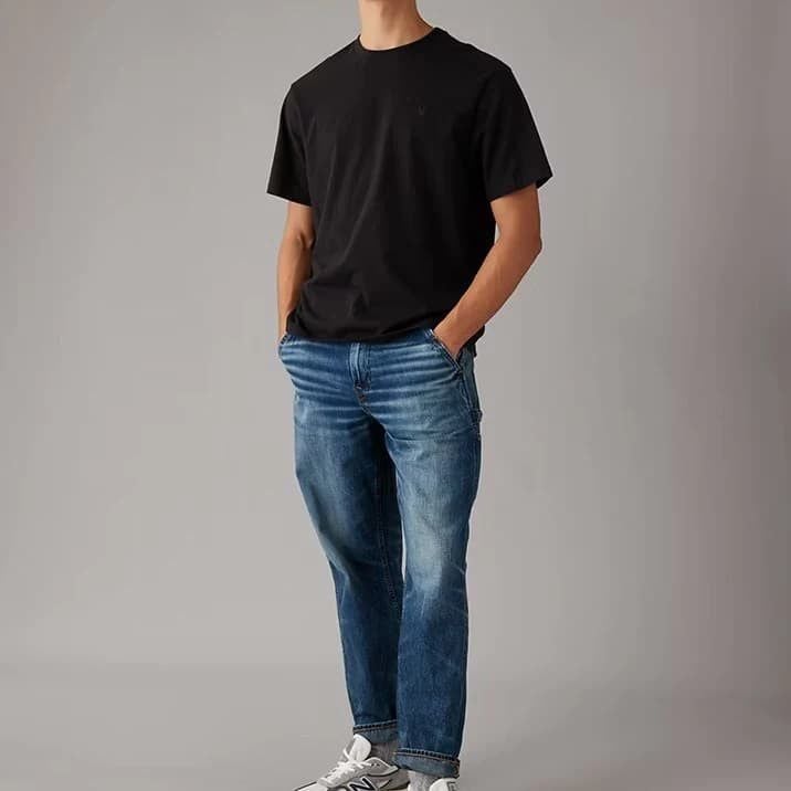 ÁO CT A.E SUPER SOFT LOGO THÊU 3919