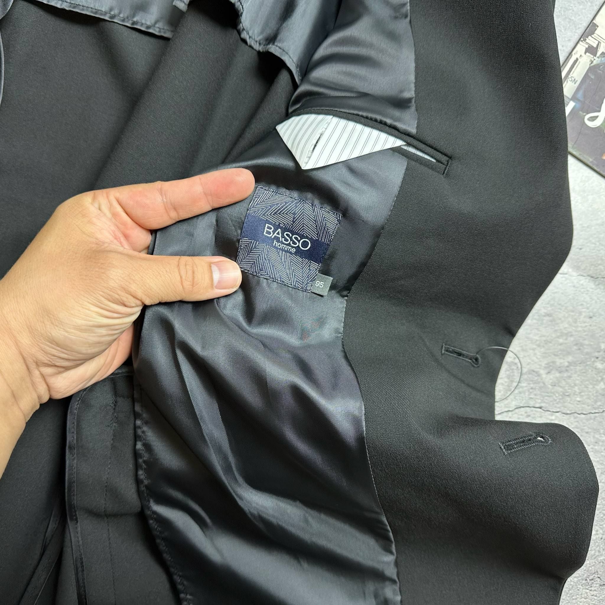 BLAZER BASSO HOMME SLIMFIT 8005