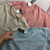 ÁO DT KO.DAK KẺ NGANG UNISEX 4125
