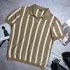POLO LEN H&M KẺ SỌC REGULAR FIT 8938