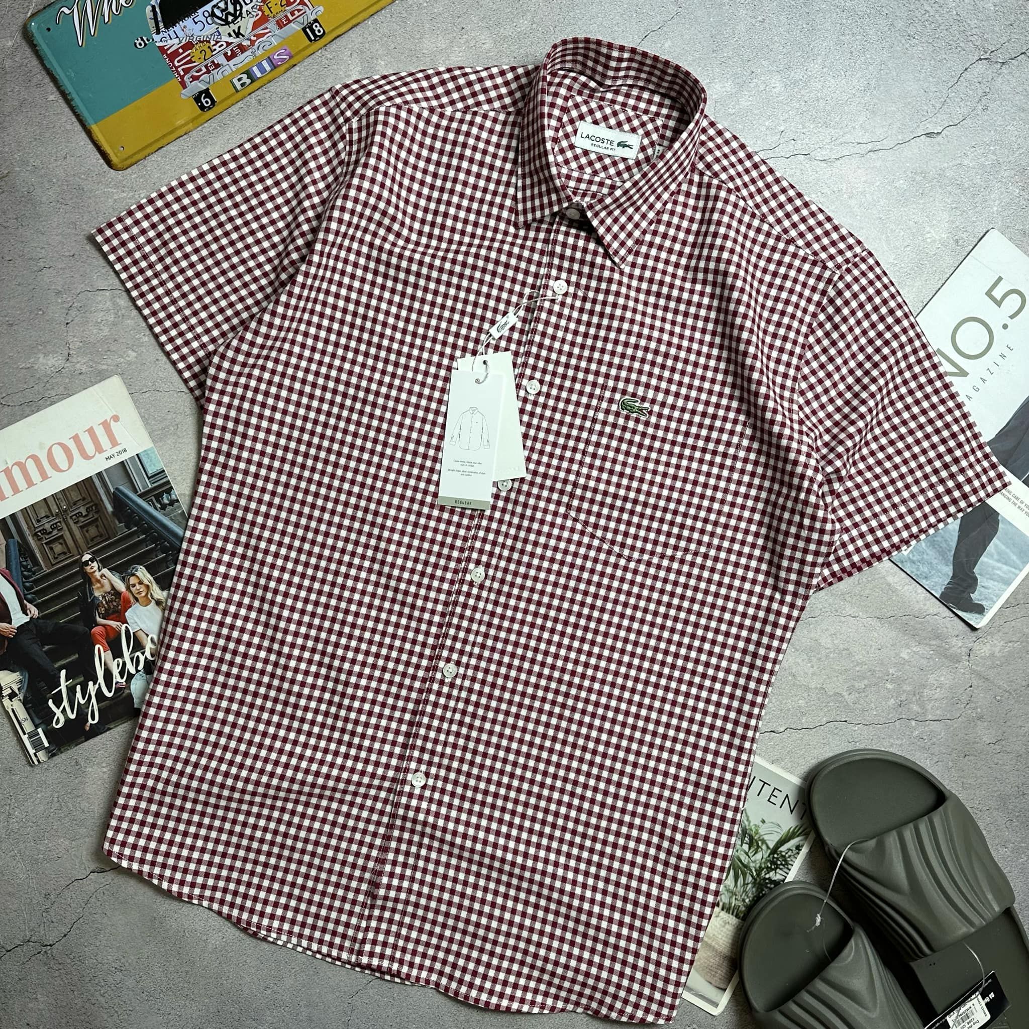 SMCT L.C KẺ TÚI REGULAR 8234