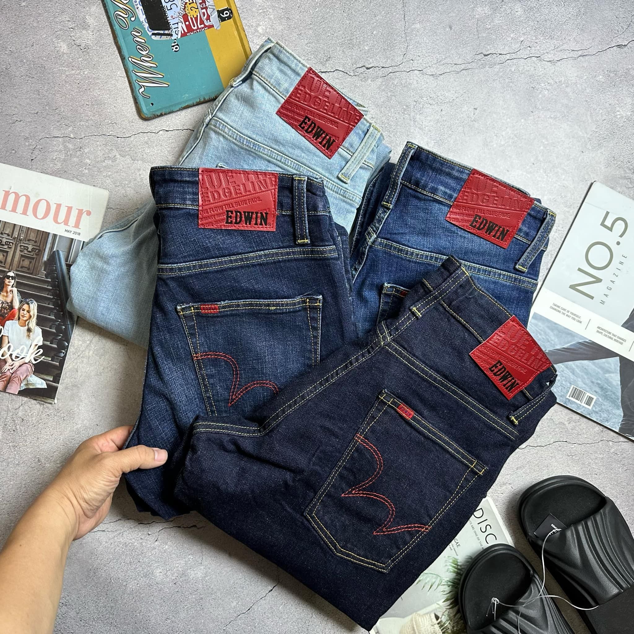 JEAN ED.WIN REDTAG SLIMFIT 6746