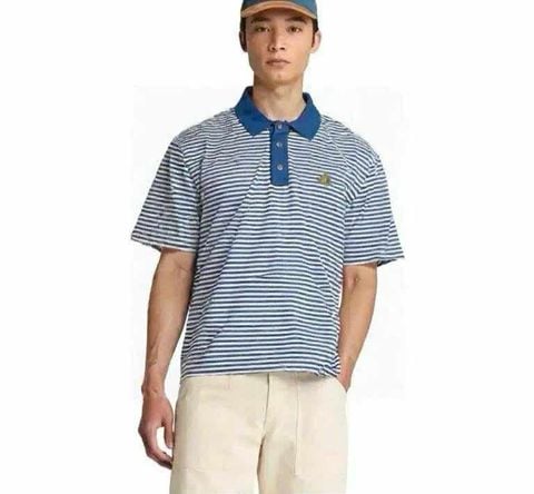 POLO A&F KẺ NGANG CROPPED FIT 7844