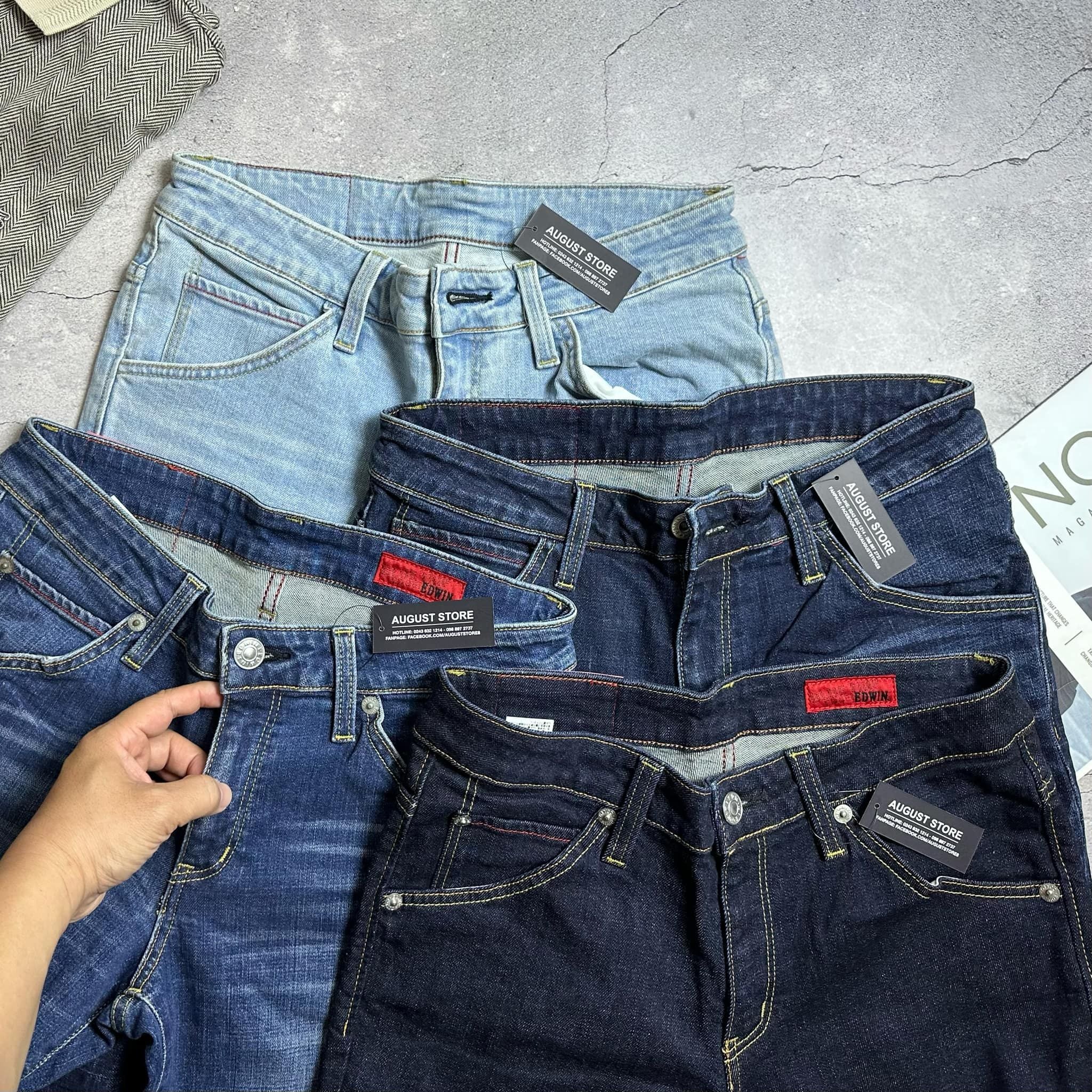 JEAN ED.WIN REDTAG SLIMFIT 6746