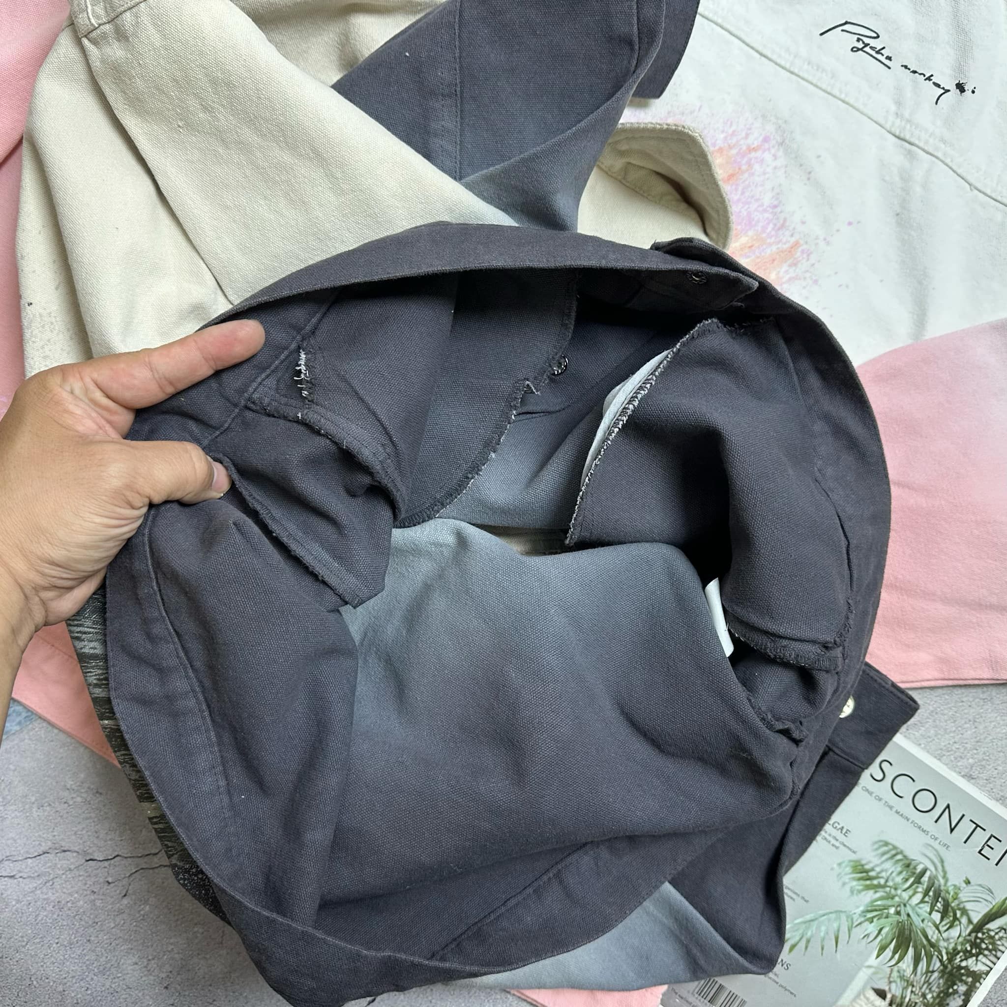 AK DENIM PCMY LOANG MÀU UNISEX 4307