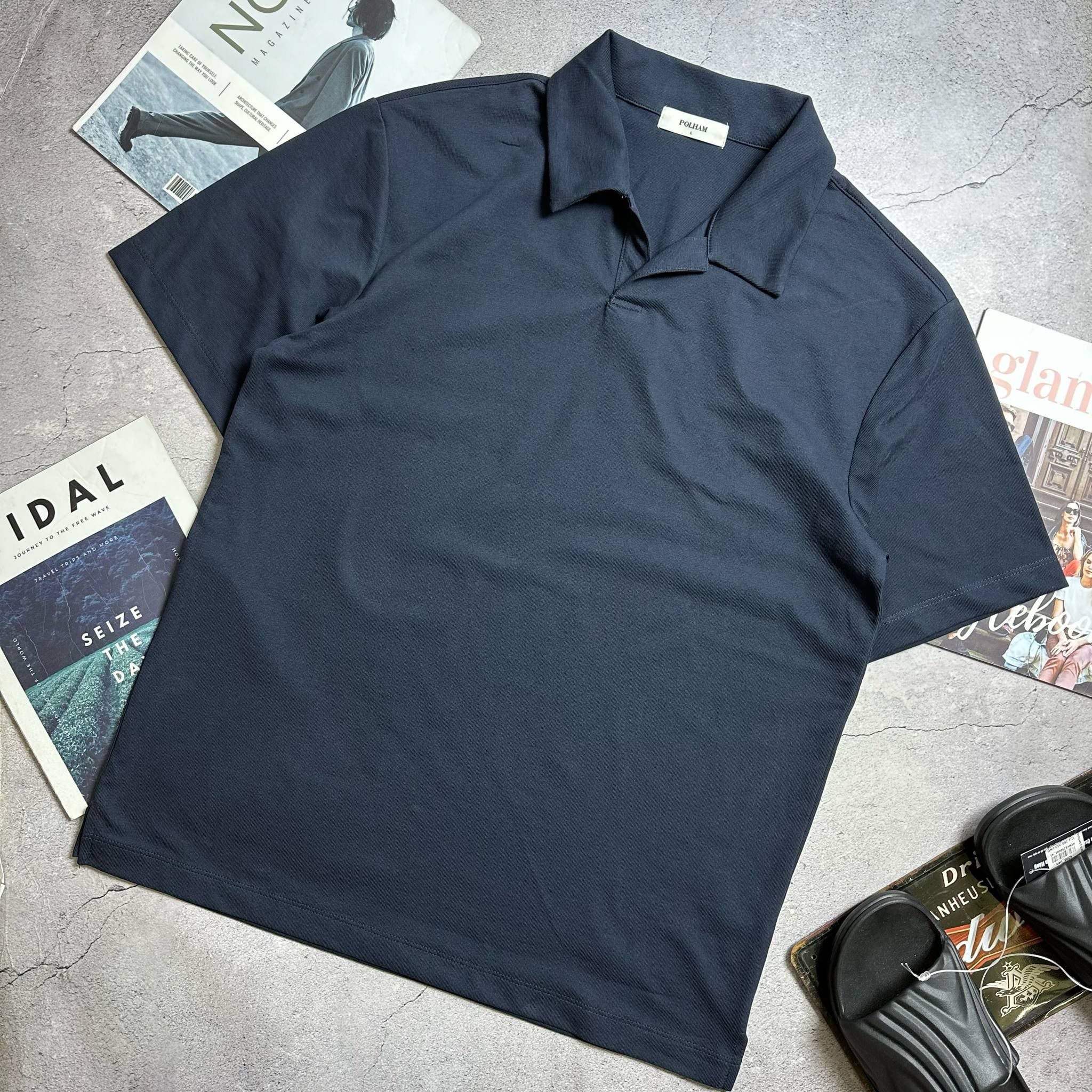 POLO POL.HAM BASIC TRƠN MÀU 3322