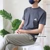 ÁO CT ADI.DAS GOLF LOGO NHỎ 5624