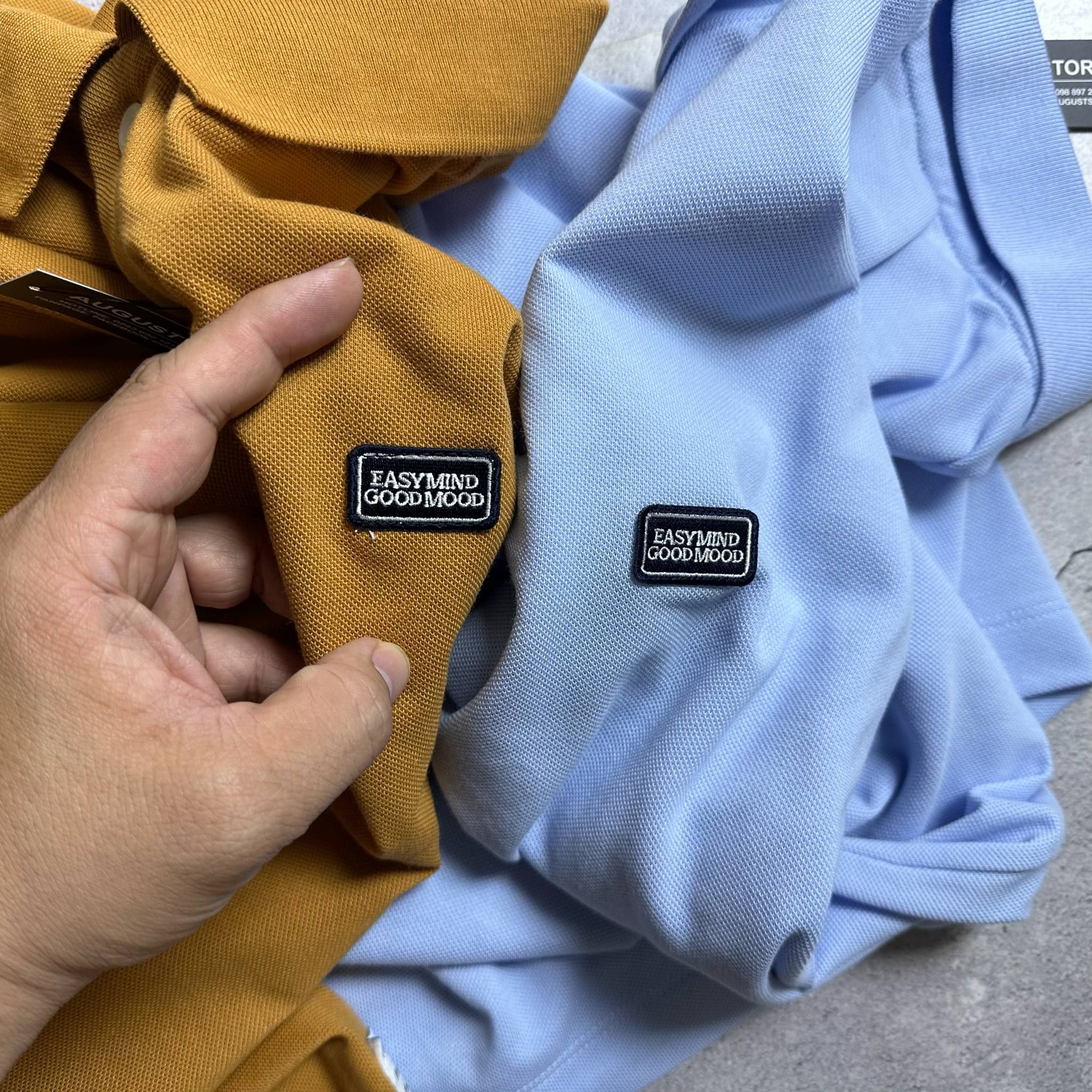 POLO MIND.BRIDGE BASIC LOGO NGỰC 8105