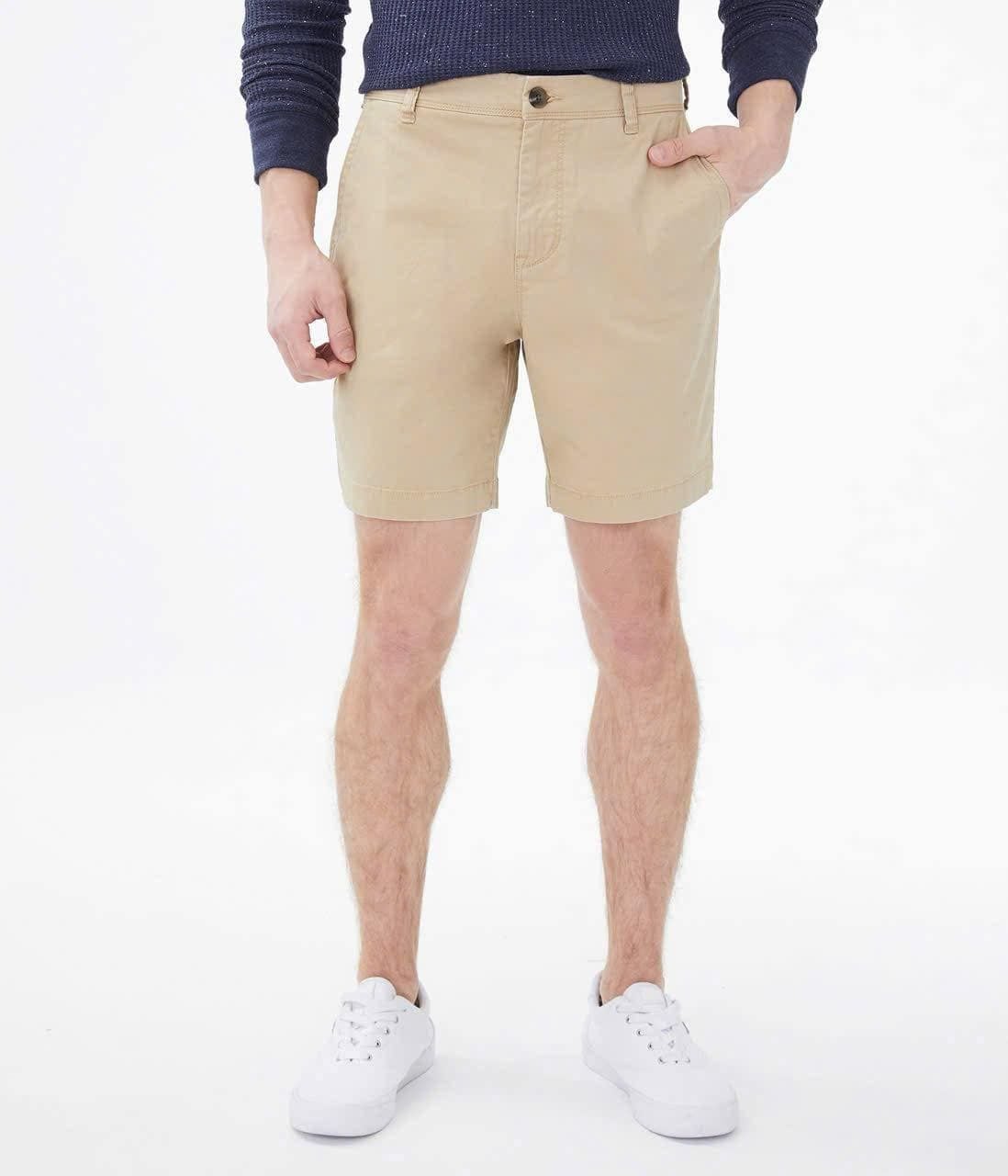 SHORT KAKI AERO.POSTALE BEACH 4232