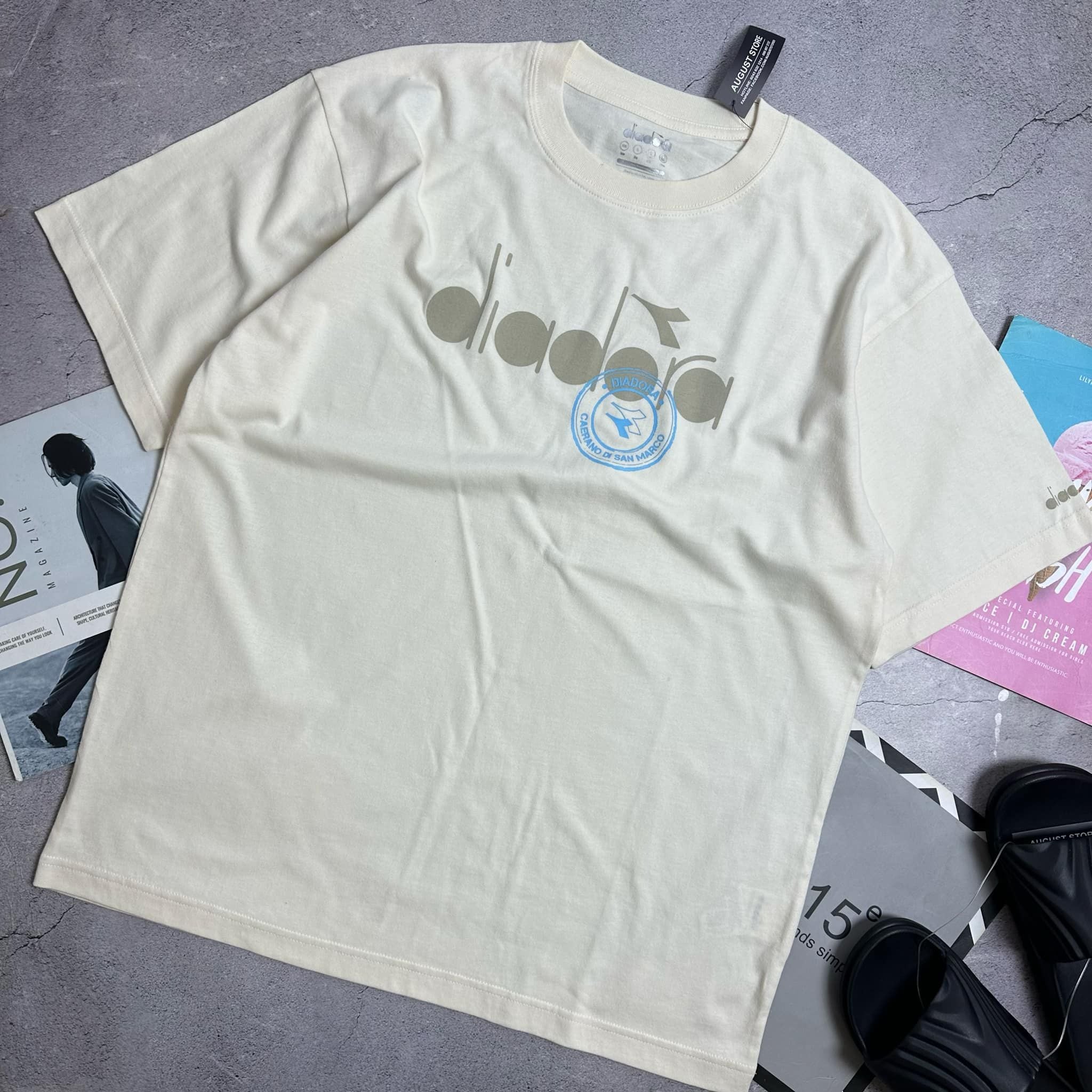 ÁO CT DIA.DORA NM OVERSIZE 4423