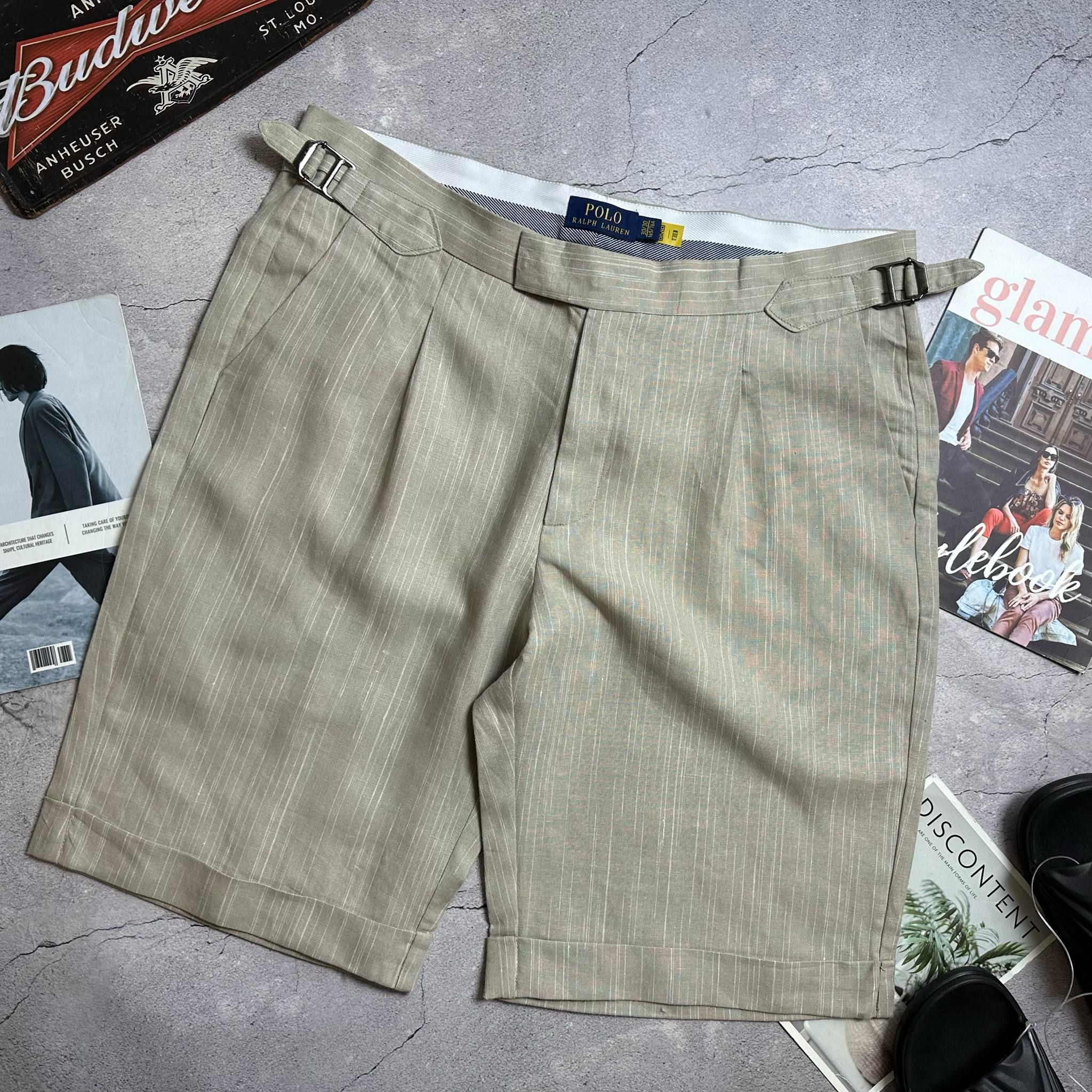 SHORT ĐŨI RALP.LAUREN SIDE TAB 6297