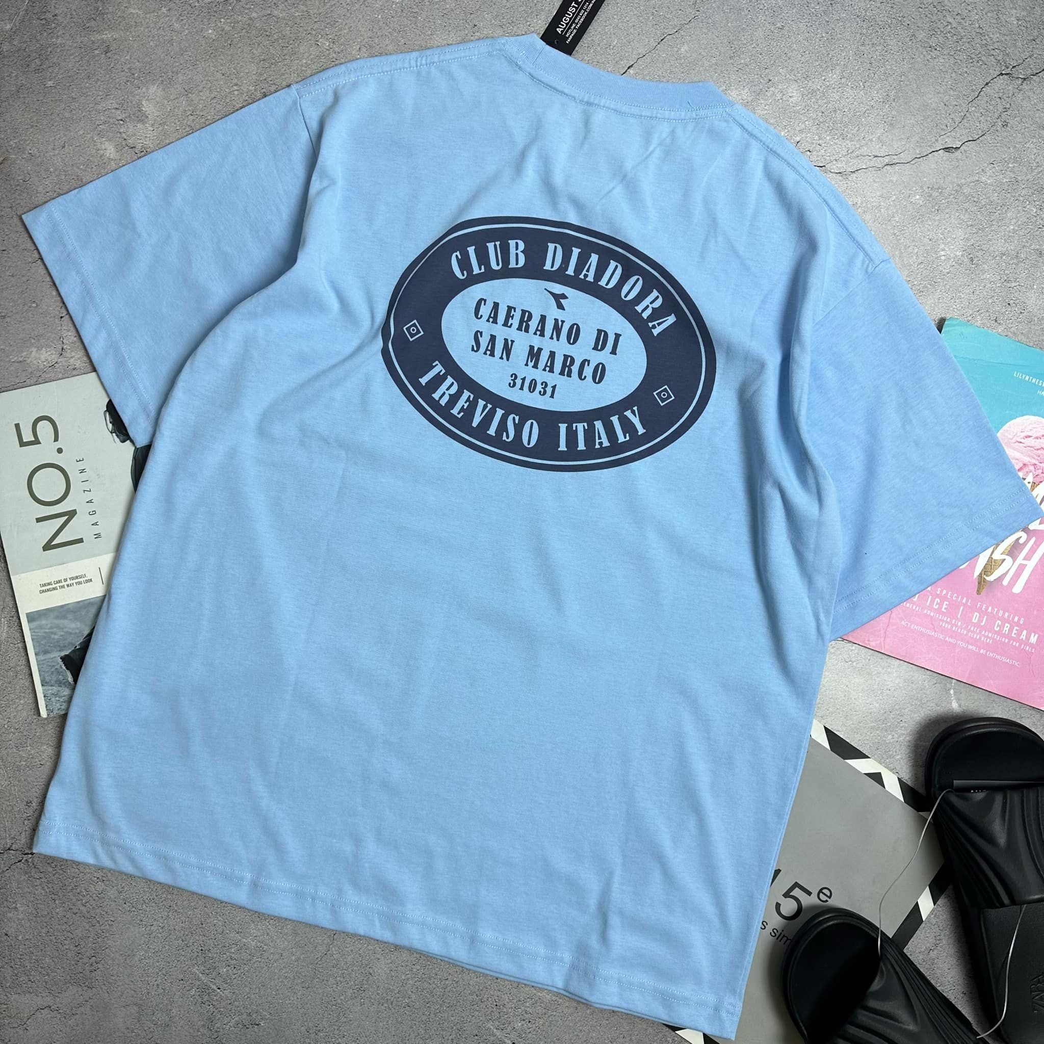 ÁO CT DIA.DORA NM OVERSIZE 4423