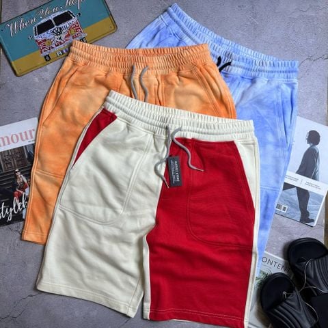 SHORT CẠP CHUN NỈ DA CÁ FF 4419