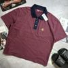 POLO A&F KẺ NGANG CROPPED FIT 7844
