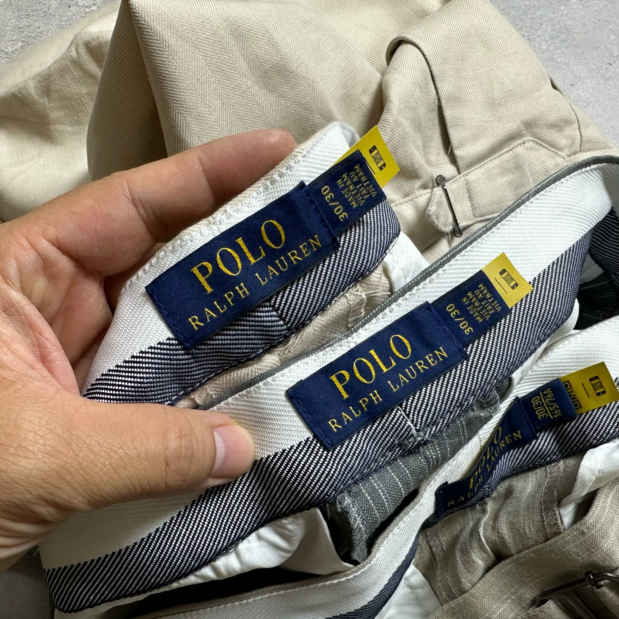 SHORT ĐŨI RALP.LAUREN SIDE TAB 6297