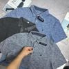 POLO OL.ZEN LINEN LOGO NGỰC THÊU 5832